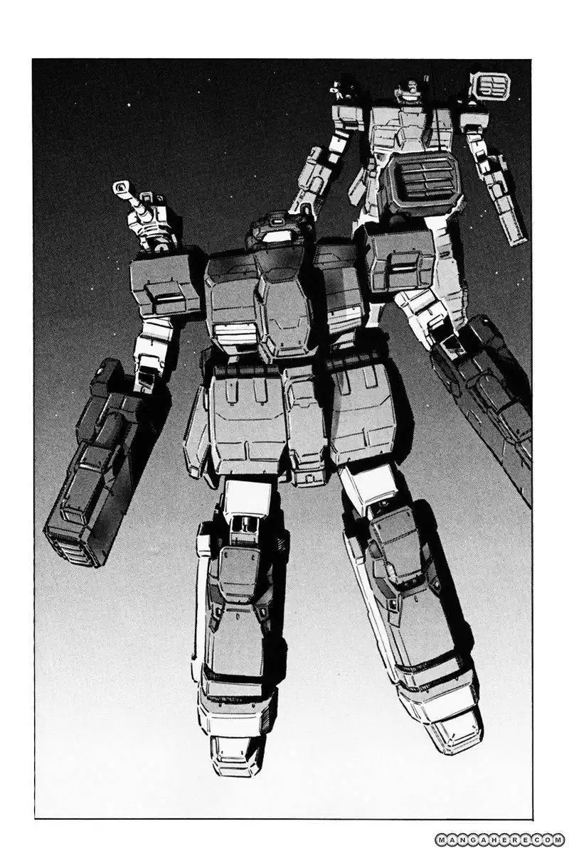 Gundam UC: Bande Dessinee Chapter 7 26